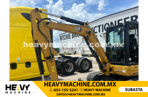 Maquinaria Pesada Mini Excavadora 2020 CAT 304E2 CR