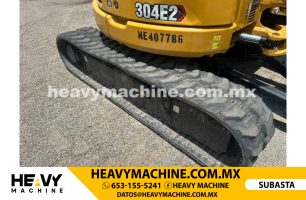 Maquinaria Pesada Mini Excavadora 2020 CAT 304E2 CR