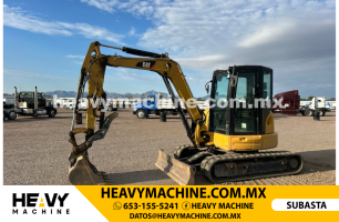 Maquinaria Pesada Mini Excavadora 2020 CAT 305E2 CR