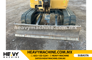 Maquinaria Pesada Mini Excavadora 2020 CAT 305E2 CR