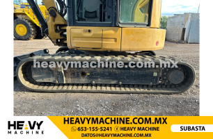 Maquinaria Pesada Mini Excavadora 2020 CAT 305E2 CR
