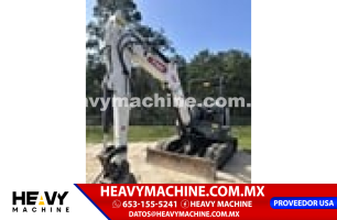 Maquinaria Pesada Mini Excavadora 2021 BOBCAT E60