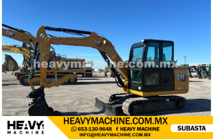 Maquinaria Pesada Mini Excavadora 2021 CAT 305.5E2