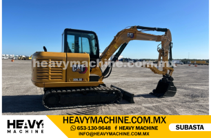 Maquinaria Pesada Mini Excavadora 2021 CAT 305.5E2