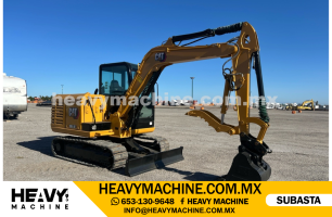 Maquinaria Pesada Mini Excavadora 2021 CAT 305.5E2