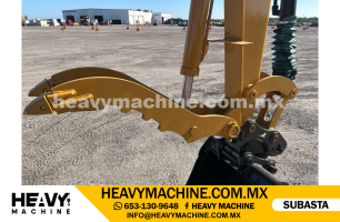 Maquinaria Pesada Mini Excavadora 2021 CAT 305.5E2