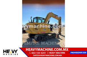 Maquinaria Pesada Mini Excavadora 2021 Caterpillar 307.5