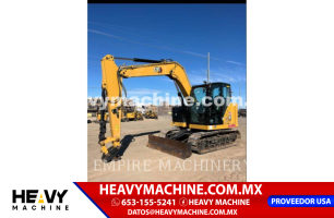 Maquinaria Pesada Mini Excavadora 2021 Caterpillar 307.5