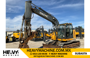 Mini Excavadora 2021 JOHN DEERE 135G