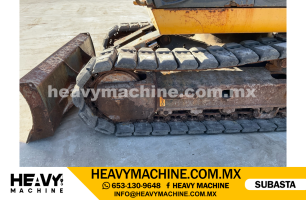 Maquinaria Pesada Mini Excavadora 2021 JOHN DEERE 135G