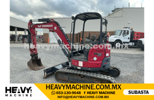 Maquinaria Pesada Mini Excavadora 2021 Yanmar VIO35-6A