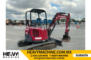 Maquinaria Pesada Mini Excavadora 2021 Yanmar VIO35-6A