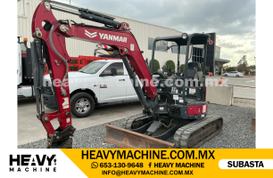 Maquinaria Pesada Mini Excavadora 2021 Yanmar VIO35-6A
