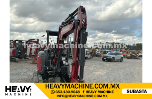Maquinaria Pesada Mini Excavadora 2021 Yanmar VIO35-6A