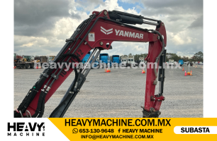 Maquinaria Pesada Mini Excavadora 2021 Yanmar VIO35-6A