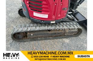Maquinaria Pesada Mini Excavadora 2021 Yanmar VIO35-6A