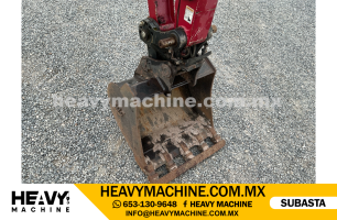 Maquinaria Pesada Mini Excavadora 2021 Yanmar VIO35-6A