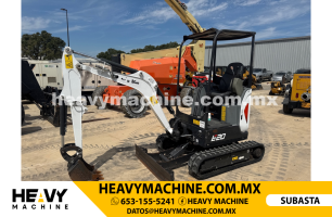 Maquinaria Pesada Mini Excavadora 2022 BOBCAT E20