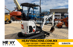 Maquinaria Pesada Mini Excavadora 2022 BOBCAT E20