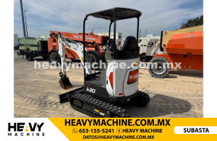 Maquinaria Pesada Mini Excavadora 2022 BOBCAT E20
