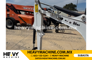 Maquinaria Pesada Mini Excavadora 2022 BOBCAT E20