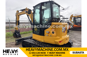 Maquinaria Pesada Mini Excavadora 2022 CAT 305 CR