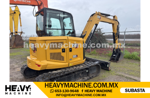 Maquinaria Pesada Mini Excavadora 2022 CAT 305 CR