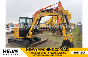 Maquinaria Pesada Mini Excavadora 2022 CAT 305 CR
