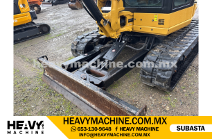Maquinaria Pesada Mini Excavadora 2022 CAT 305 CR