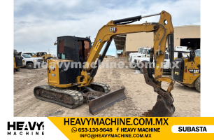 Maquinaria Pesada Mini Excavadora 2022 CAT 305 CR