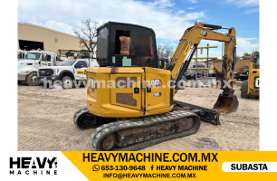 Maquinaria Pesada Mini Excavadora 2022 CAT 305 CR
