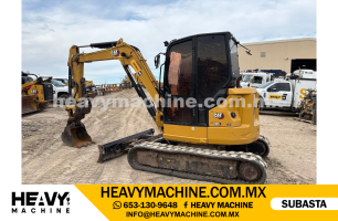Maquinaria Pesada Mini Excavadora 2022 CAT 305 CR