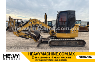 Maquinaria Pesada Mini Excavadora 2022 CAT 305 CR