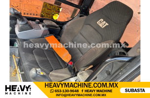 Maquinaria Pesada Mini Excavadora 2022 CAT 305 CR