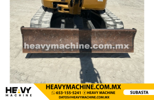 Maquinaria Pesada Mini Excavadora 2022 Cat 305E2 CR