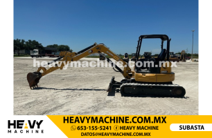 Maquinaria Pesada Mini Excavadora 2022 Cat 305E2 CR