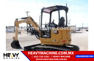 Maquinaria Pesada Mini Excavadora 2022 Caterpillar 303E CR