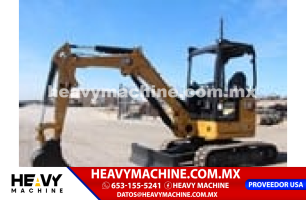 Maquinaria Pesada Mini Excavadora 2022 Caterpillar 303E CR