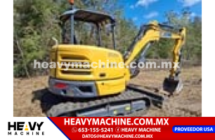 Maquinaria Pesada Mini Excavadora 2022 XCMG XE55U