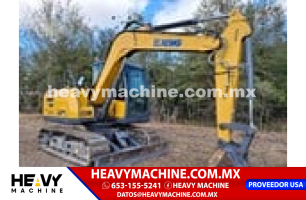 Maquinaria Pesada Mini Excavadora 2022 XCMG XE75U