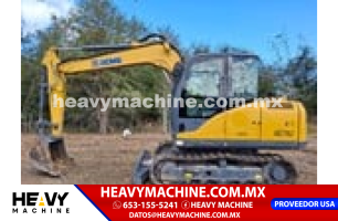 Maquinaria Pesada Mini Excavadora 2022 XCMG XE75U
