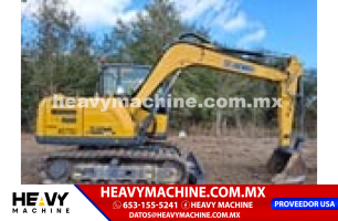 Maquinaria Pesada Mini Excavadora 2022 XCMG XE75U