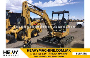 Maquinaria Pesada Mini Excavadora 2023 CAT 303.5 CR