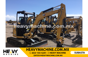 Maquinaria Pesada Mini Excavadora 2023 CAT 303.5 CR