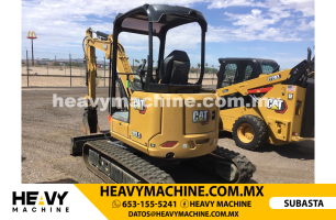 Maquinaria Pesada Mini Excavadora 2023 CAT 303.5 CR