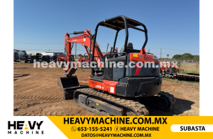 Maquinaria Pesada Mini Excavadora 2023 KUBOTA U55-5