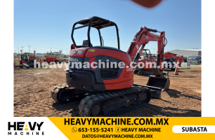 Maquinaria Pesada Mini Excavadora 2023 KUBOTA U55-5