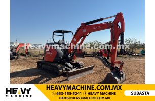 Maquinaria Pesada Mini Excavadora 2023 KUBOTA U55-5