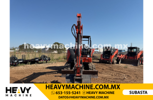 Maquinaria Pesada Mini Excavadora 2023 KUBOTA U55-5