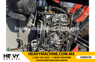 Maquinaria Pesada Mini Excavadora 2023 KUBOTA U55-5